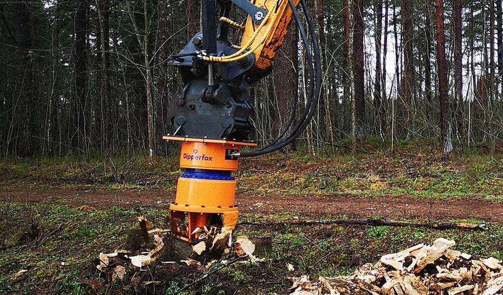 stump removal